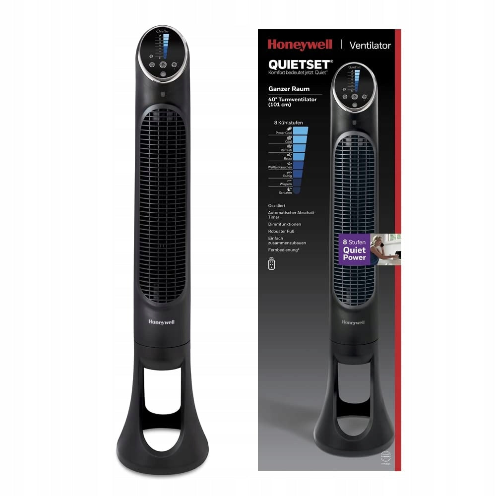 Honeywell HYF290E4 Quiet-Set column fan Brand Honeywell