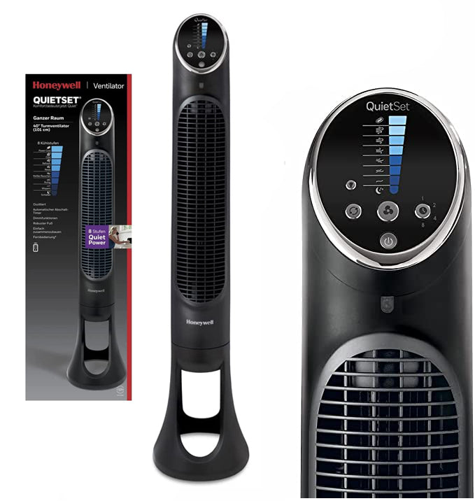 Honeywell HYF290E4 Quiet-Set column fan