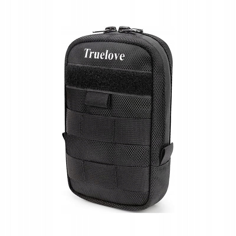 Hook-and-loop pouch for harness Truelove V1 black
