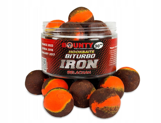 Hook bait Premium-hookbait BITURBO IRON BELACHAN 16/20 mm