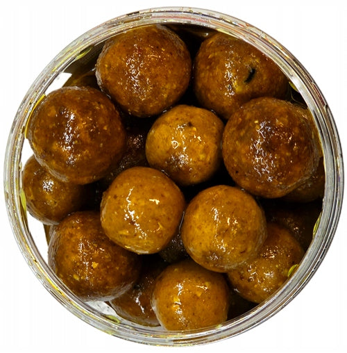 Hook protein balls PINEAPPLE 15-20mm Optimal Baits Packaging status original