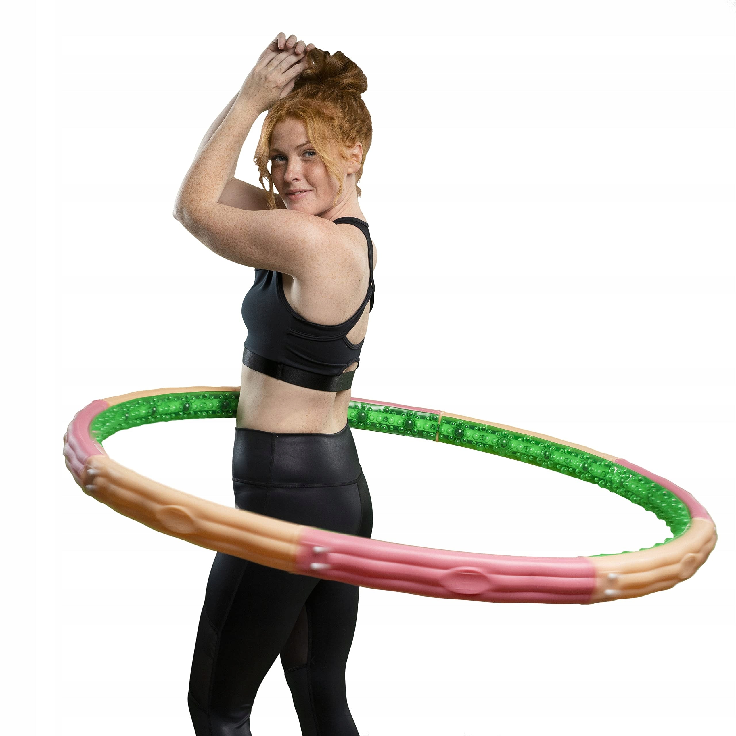 Hoopomania Hula-hoop with massage projections and Brand Swingfit