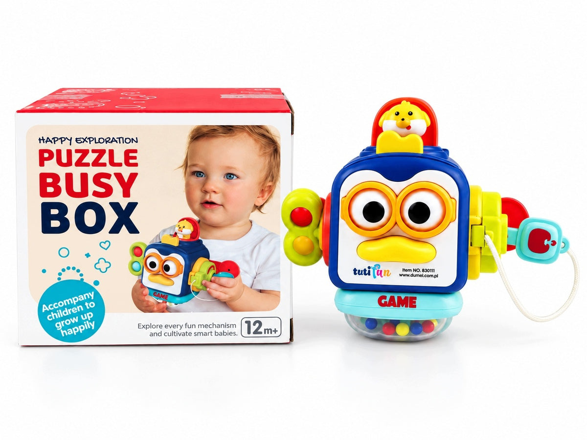 Hop&Go travel box set for children 18m+ toys for car and plane Brand no brand