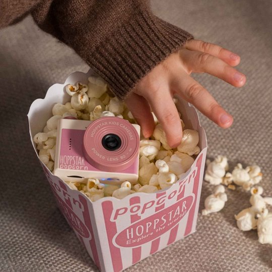 Hoppstar Children's camera Popcorn Dusk Kid's age 3＋ years