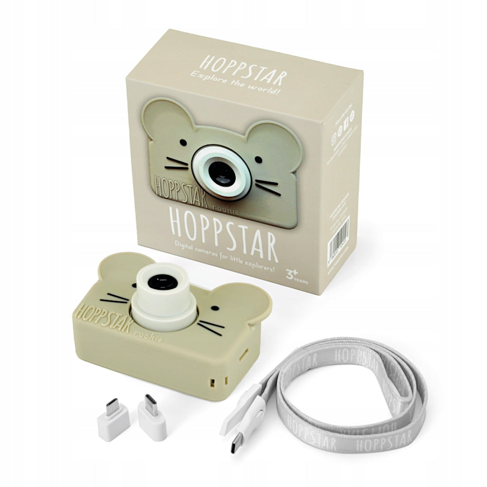 Hoppstar: Rookie OAT MOUSE camera for children Manufacturer code HOP12411