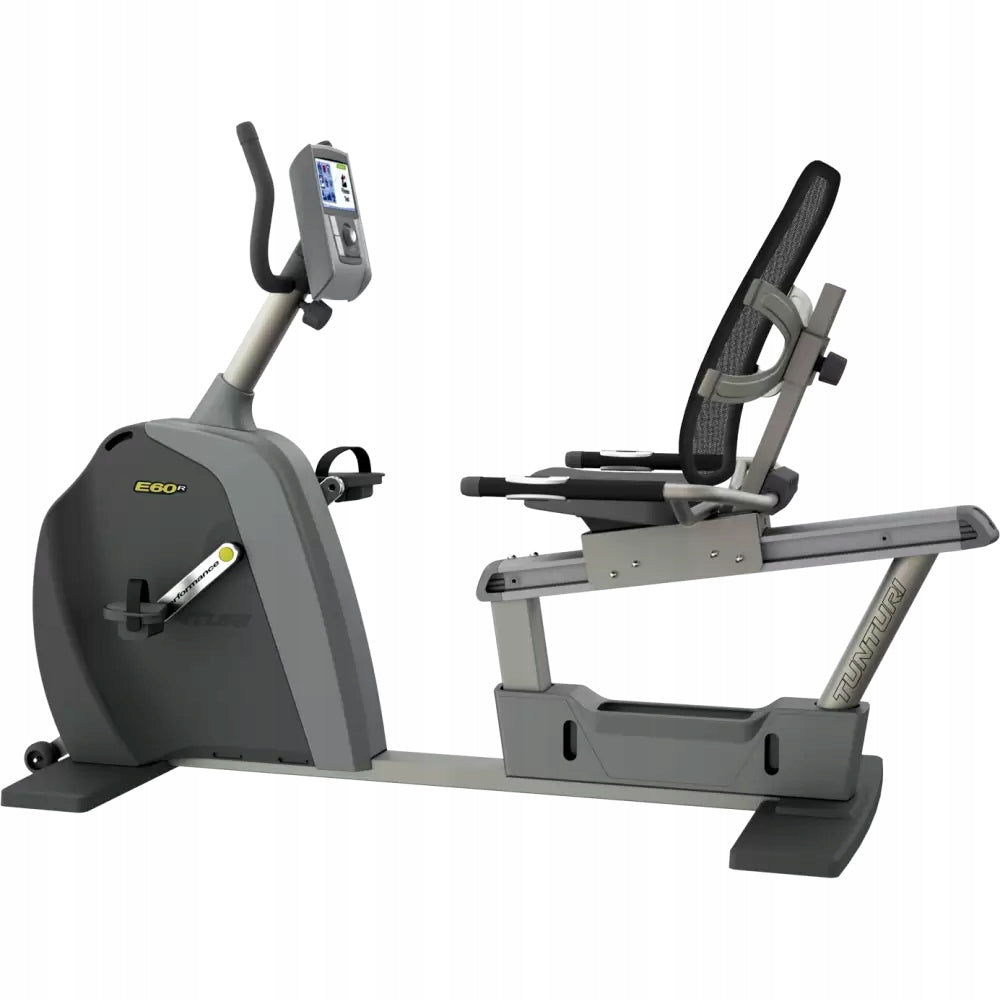 Horizontal exercise bike Tunturi E60R induction