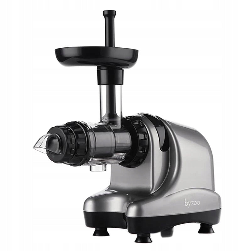 Horizontal juicer BYZOO Rhino silver Power rating 250 W