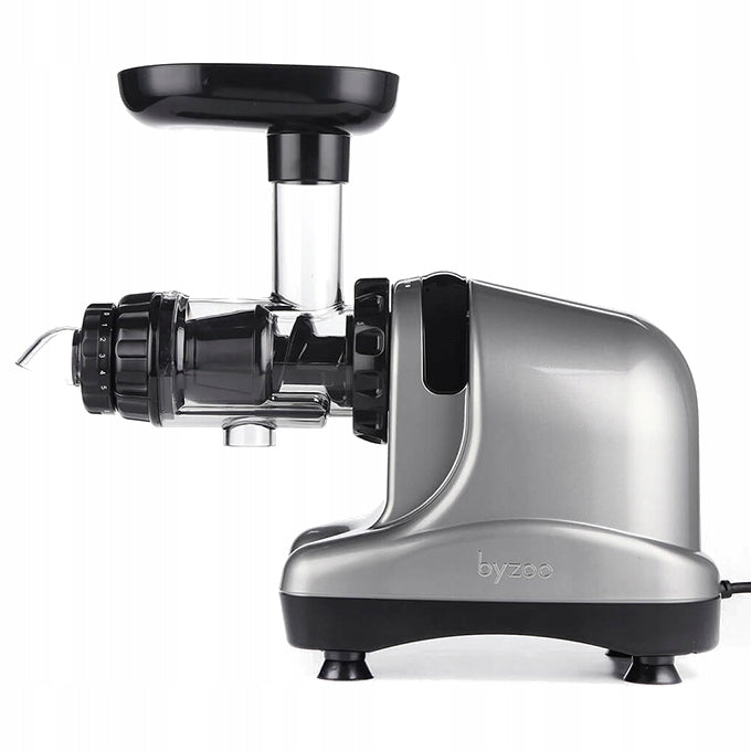 Horizontal juicer BYZOO Rhino silver