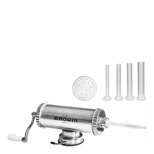 Horizontal stuffer 1,5kg with silicone plunger