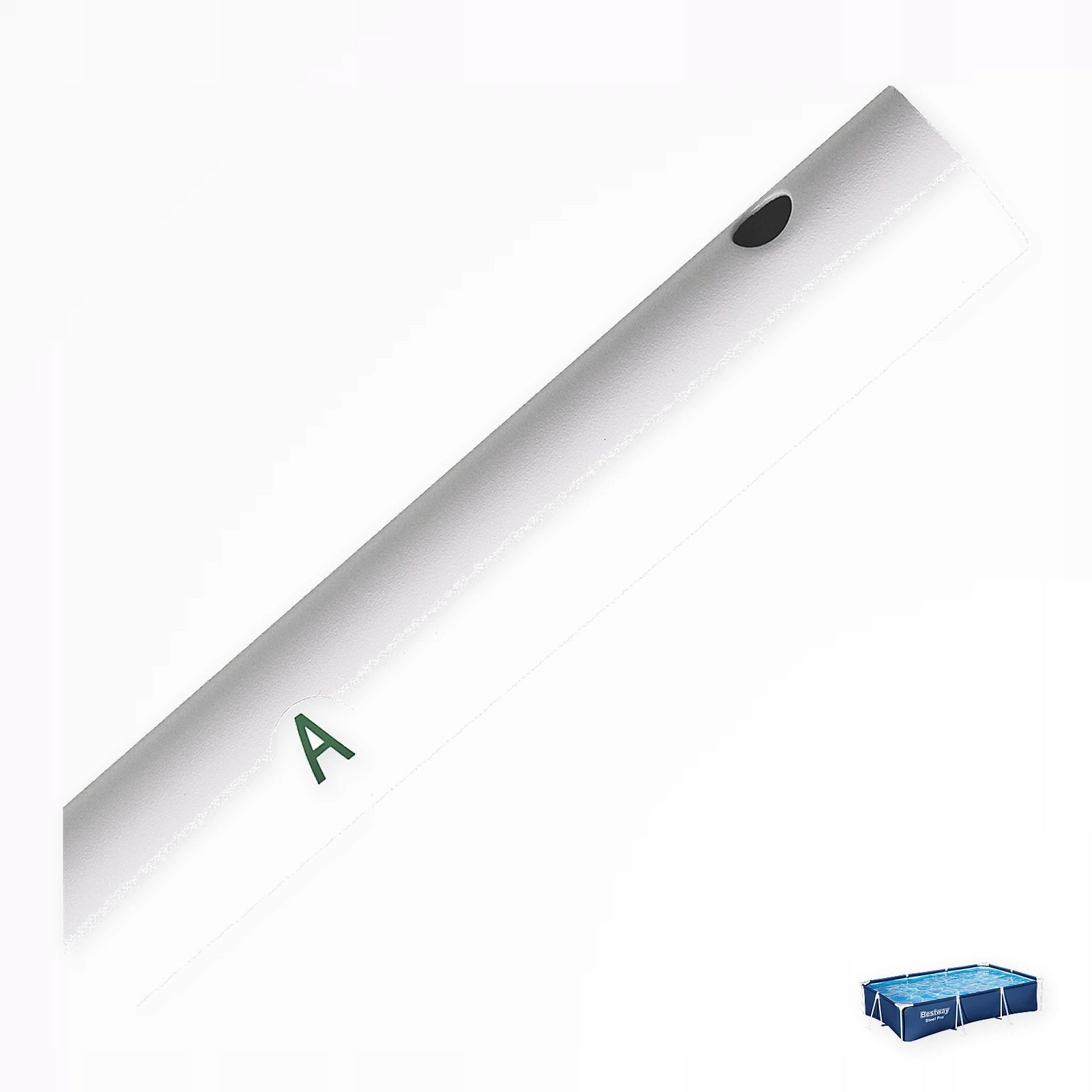 Horizontal tube A Bestway 56404 Steel Pro rectangular without for swimming pool new
