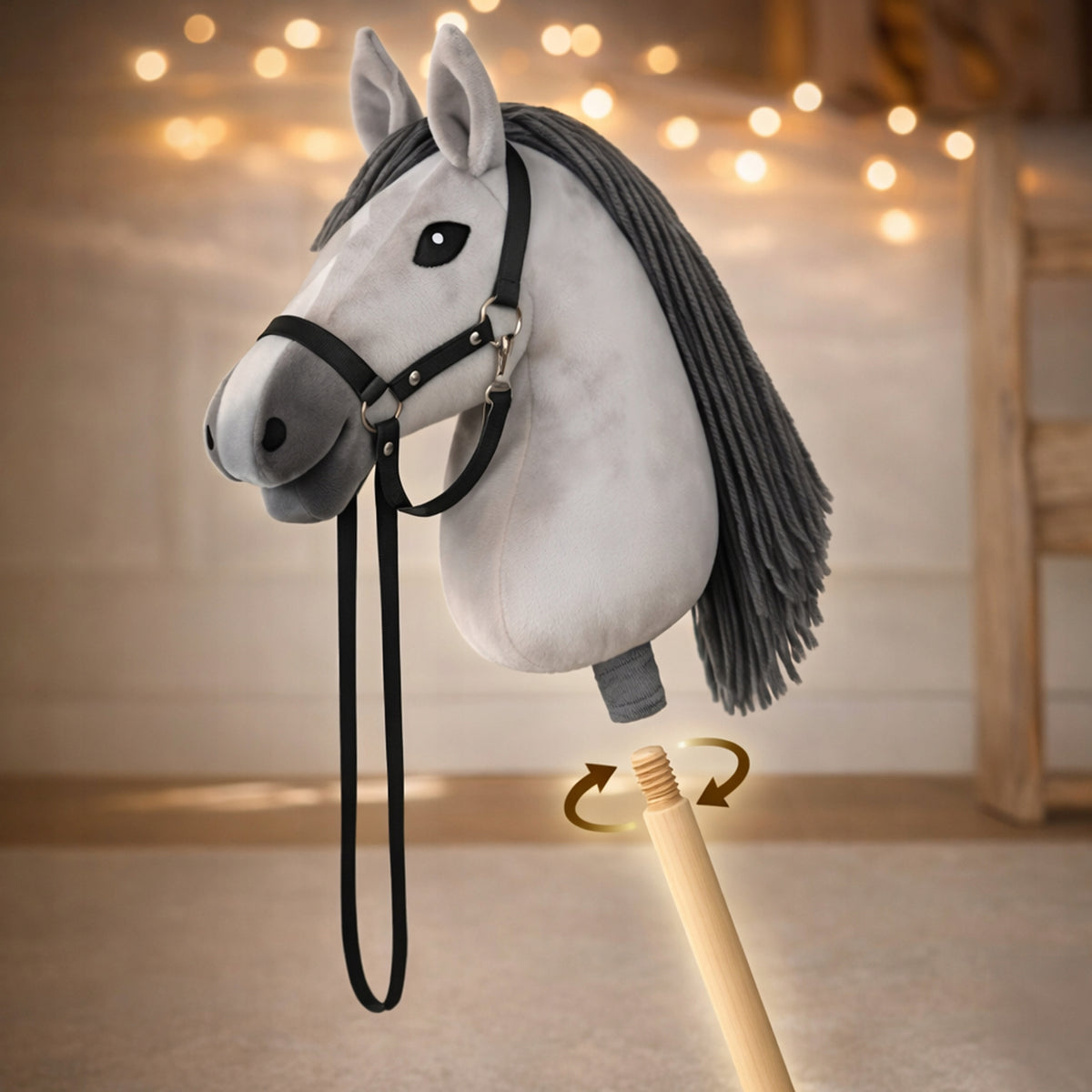Horse on Stick Hobby Horse Head Horse A3 Horse on Stick with Head Manufacturer code OPT-1271