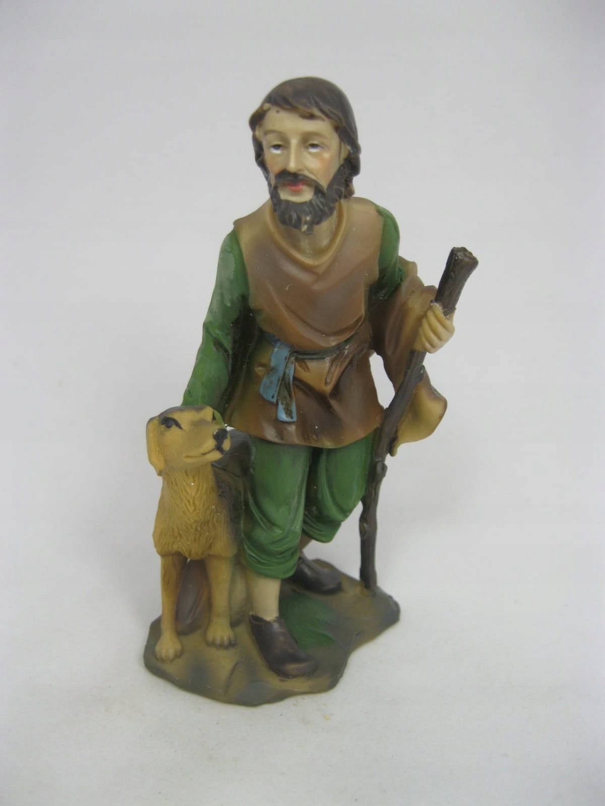 Host with dog - 10.5 cm high for figures 11 cm high Manufacturer code K901