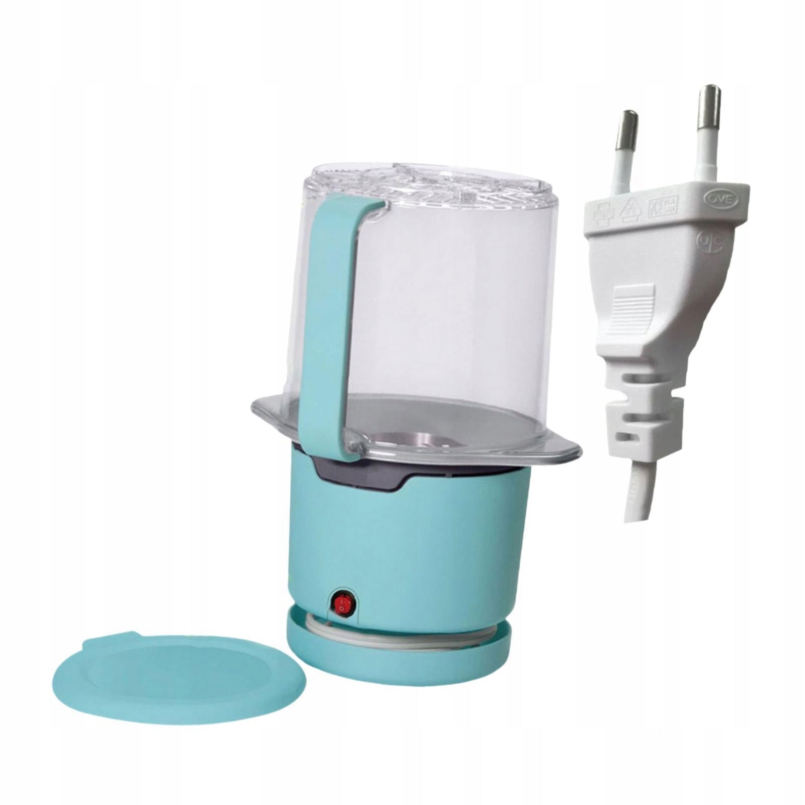 Hot Air Popcorn Maker 900W Mini Quick Heat Electrical Popcorn Machine Packaging status original
