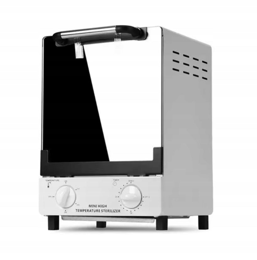 Hot Air Sterilizer 1000W Autoclave Timer Tool Disinfection