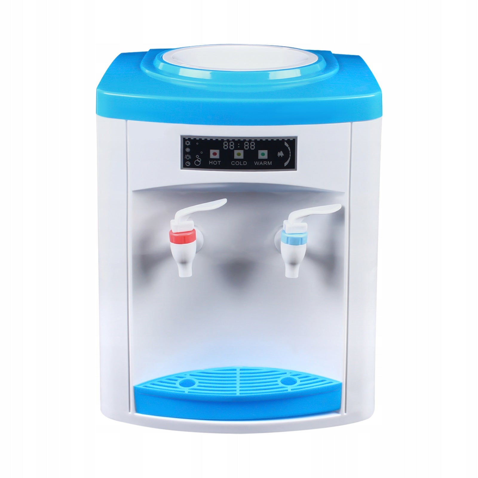 Hot/Cold Water Dispenser, 4.5-18.9L Desktop Water Cooler, 220V/550W Manufacturer code 1