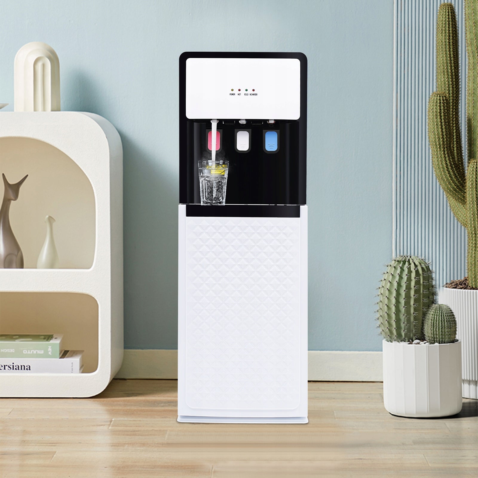 Hot&Cold Water Dispenser, BOTTOM LOADING WATER DISPENSER, 220V White Packaging status original