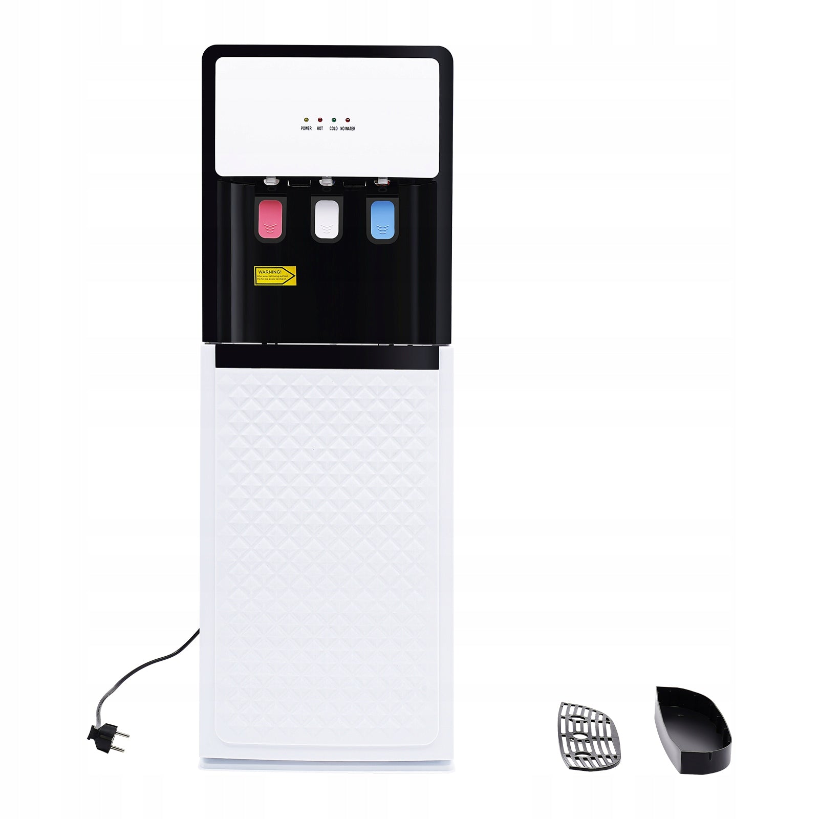 Hot&Cold Water Dispenser, White Water Dispenser with Bottom Loading 220V Manufacturer code buynova