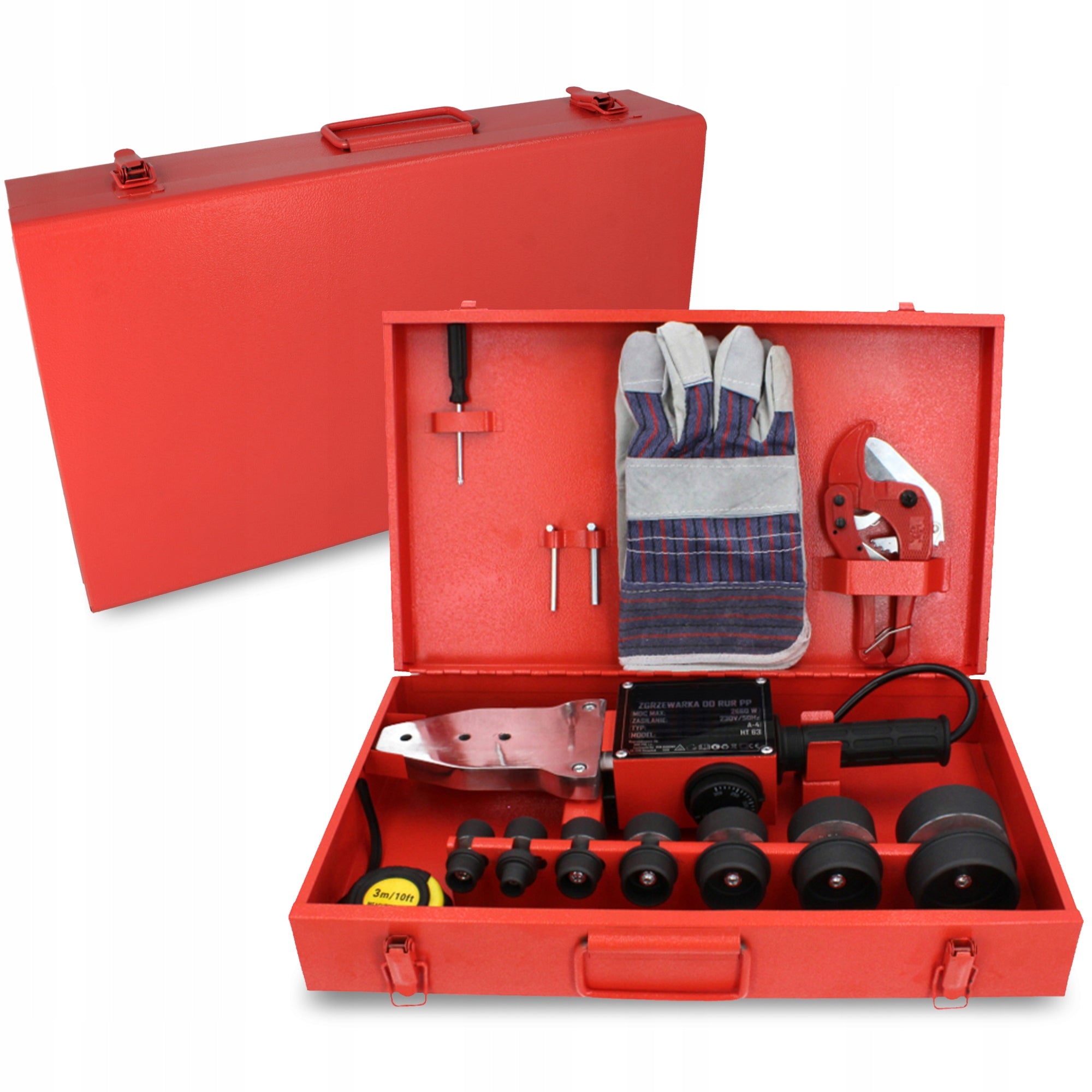 Hot Cold Water Pipeline Welding Machine Set Batteries included no