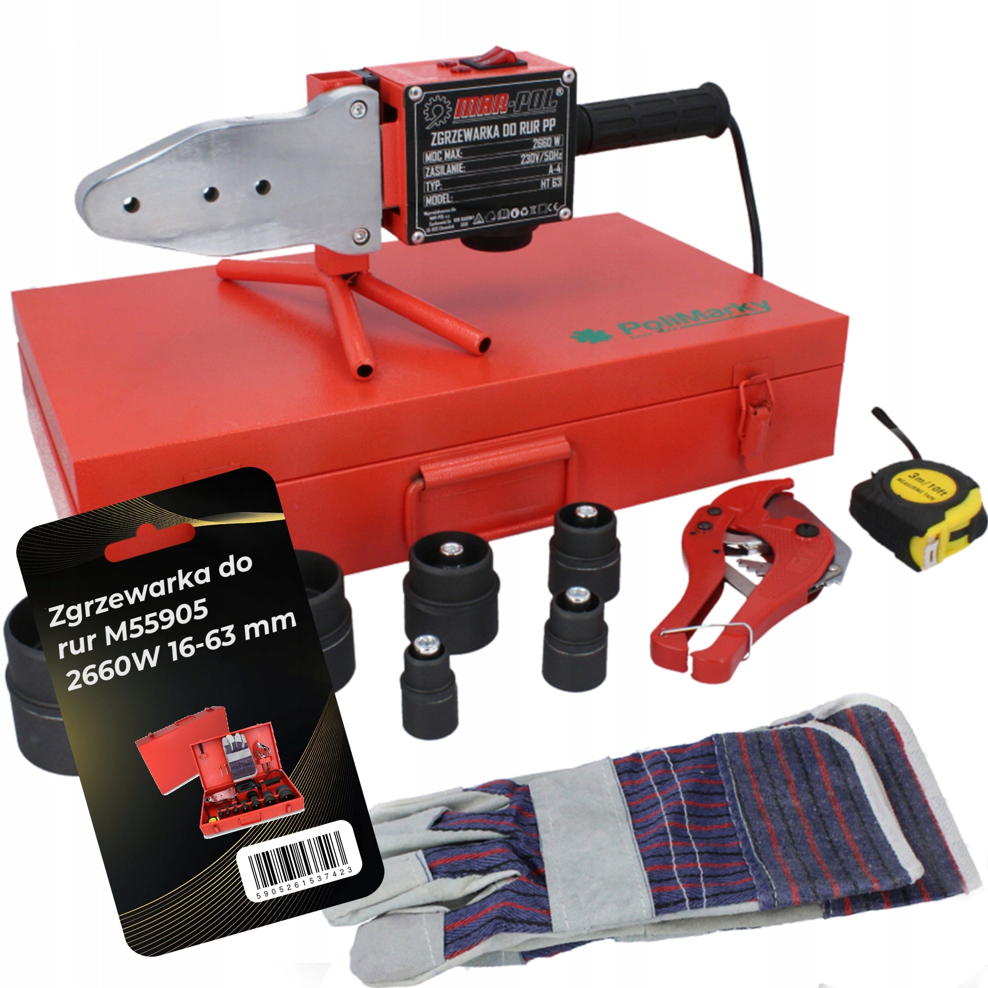 Hot Cold Water Pipeline Welding Machine Set