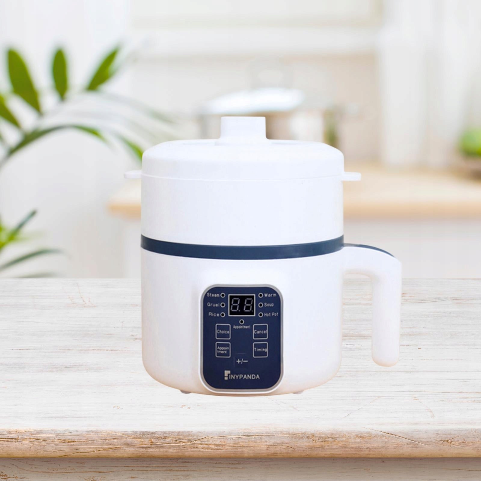 Hot Electric Sturdy Easy to Use Multi Function Electric Pot with Steamer Packaging status original