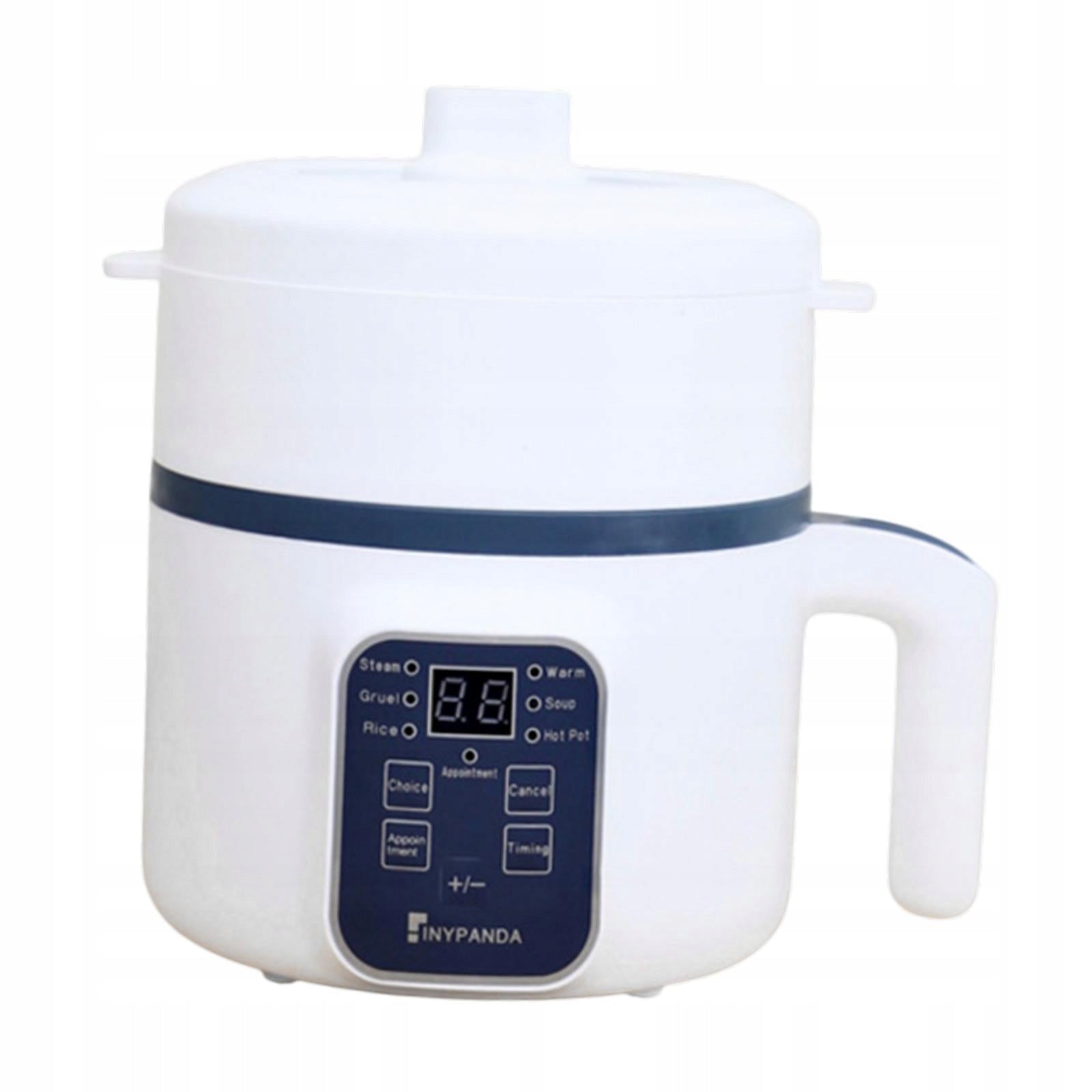 Hot Electric Sturdy Easy to Use Multi Function Electric Pot with Steamer