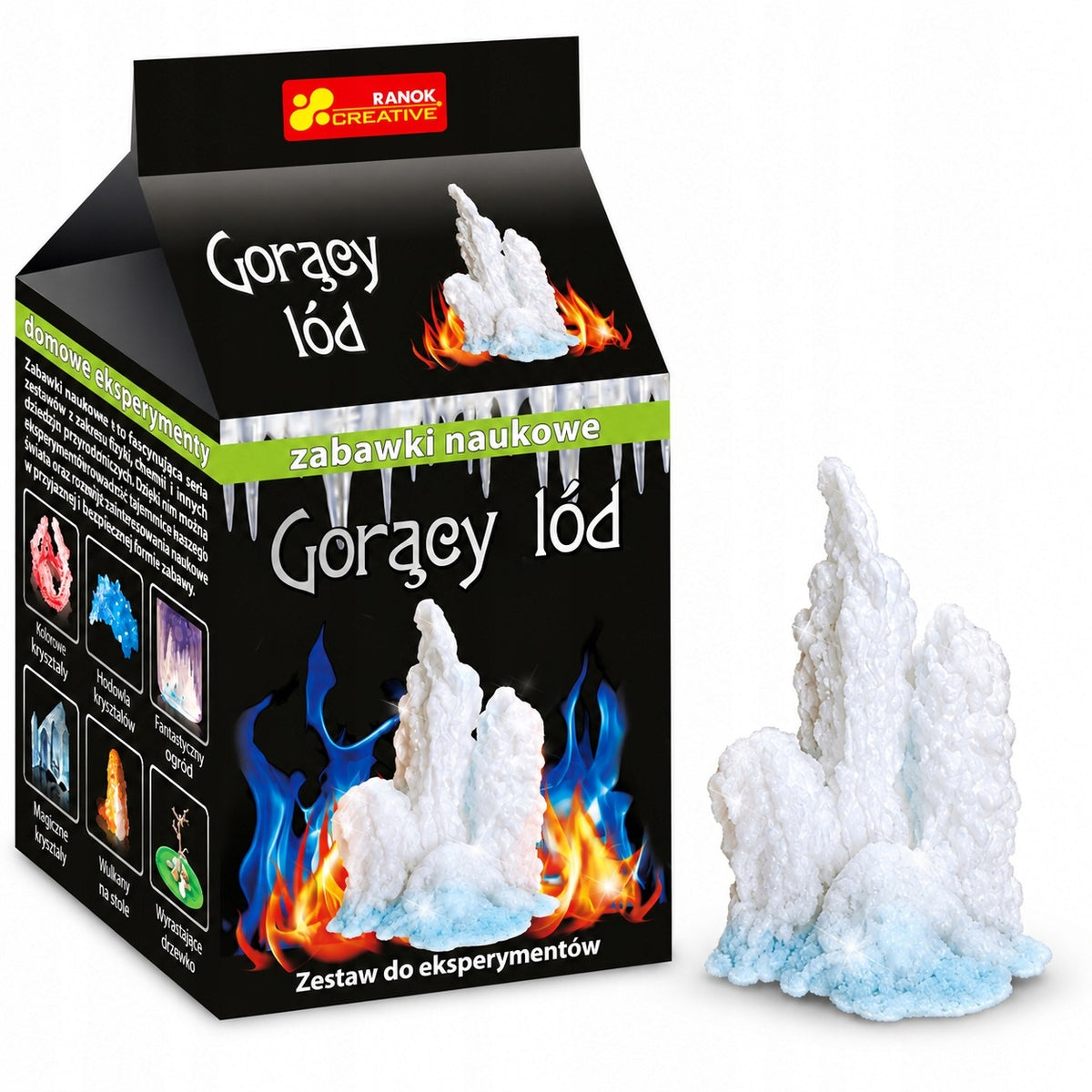 Hot Ice Science Kit Chemical Experiments Gift for Kids 8+