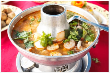 Hot Pot (Chinese fondue) 24cm Packaging status original