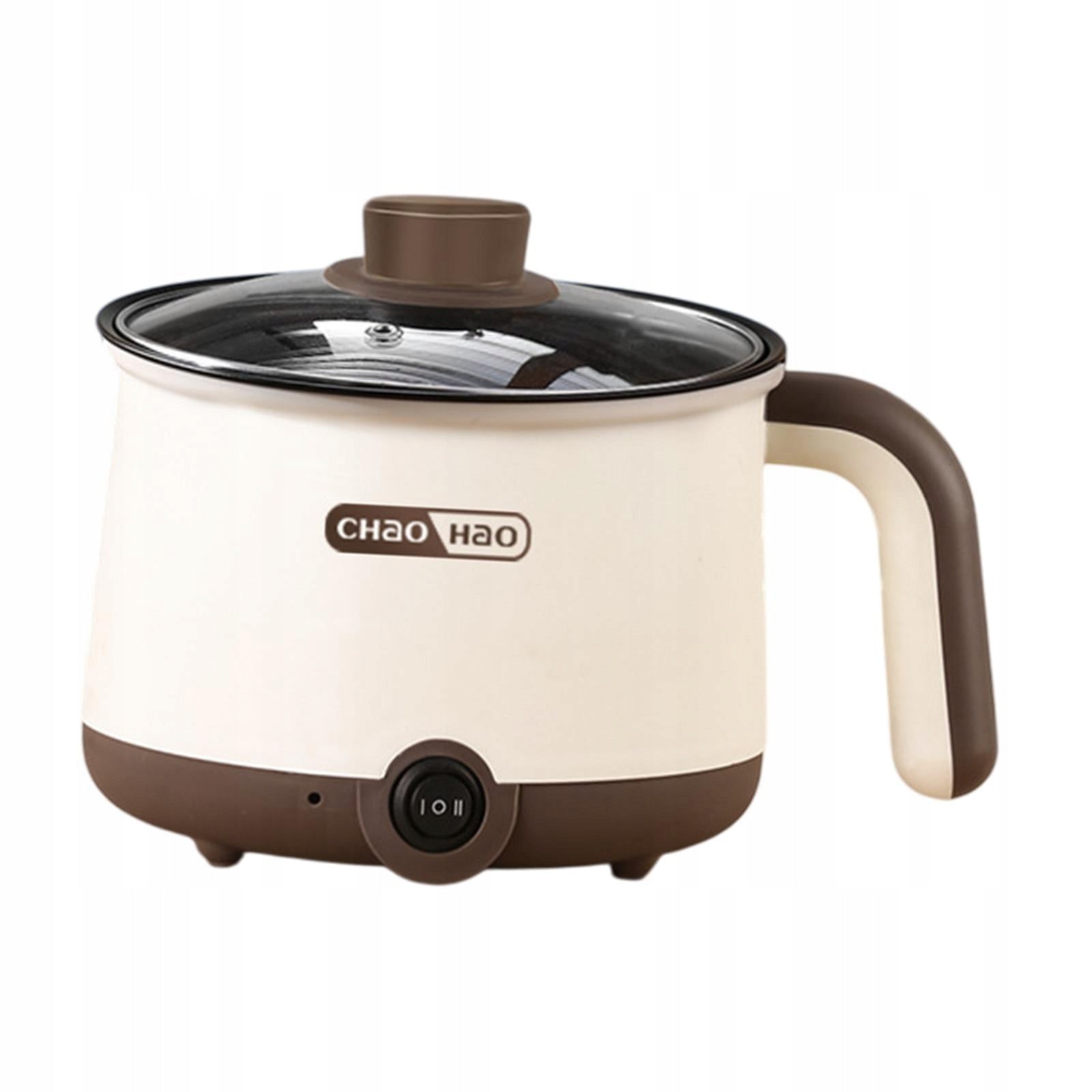 Hot Pot Electric Easy to Clean Portable Fast Cooking Non without steamer Brand no brand