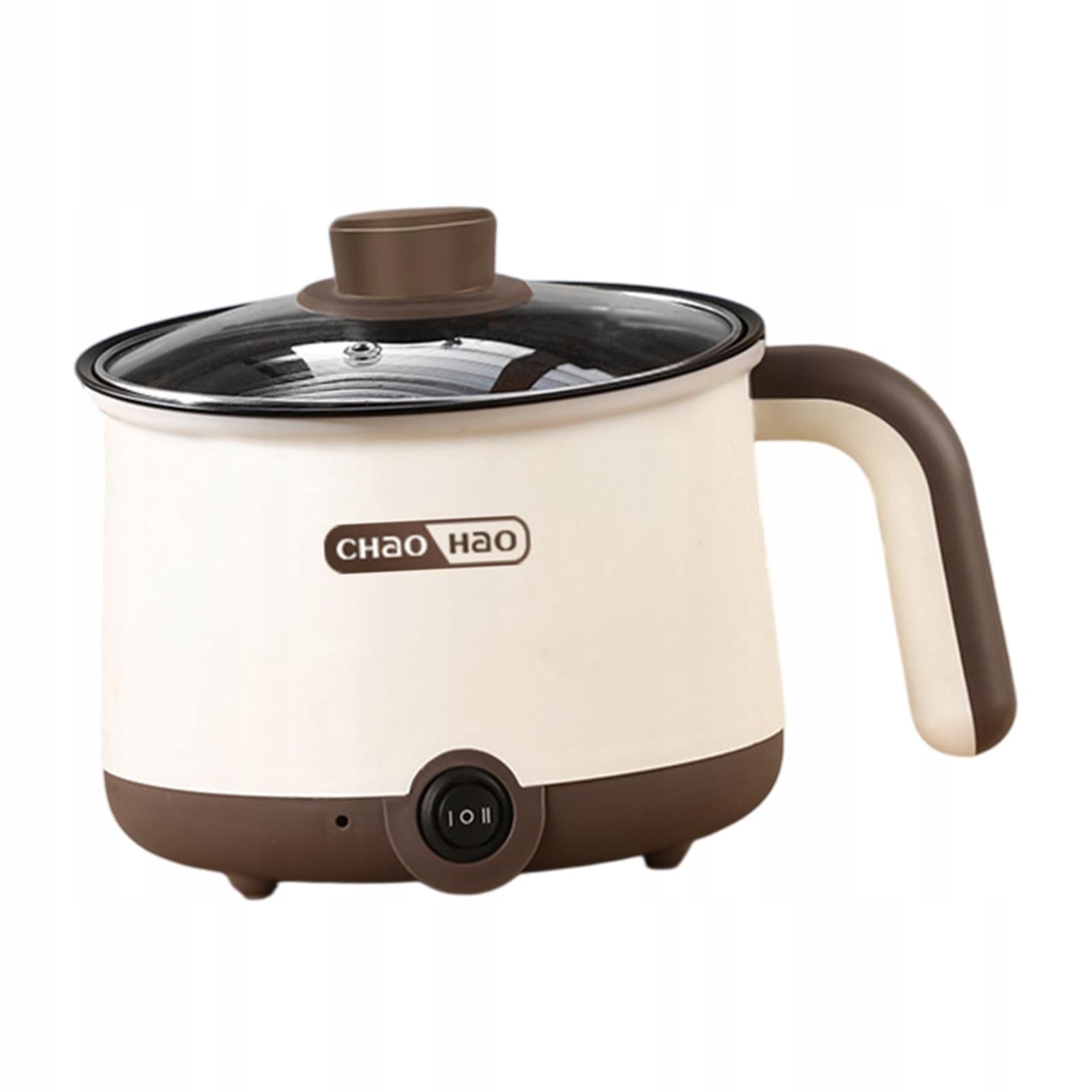 Hot Pot Electric Easy to Clean Portable Fast Cooking Non without steamer Dominant color other