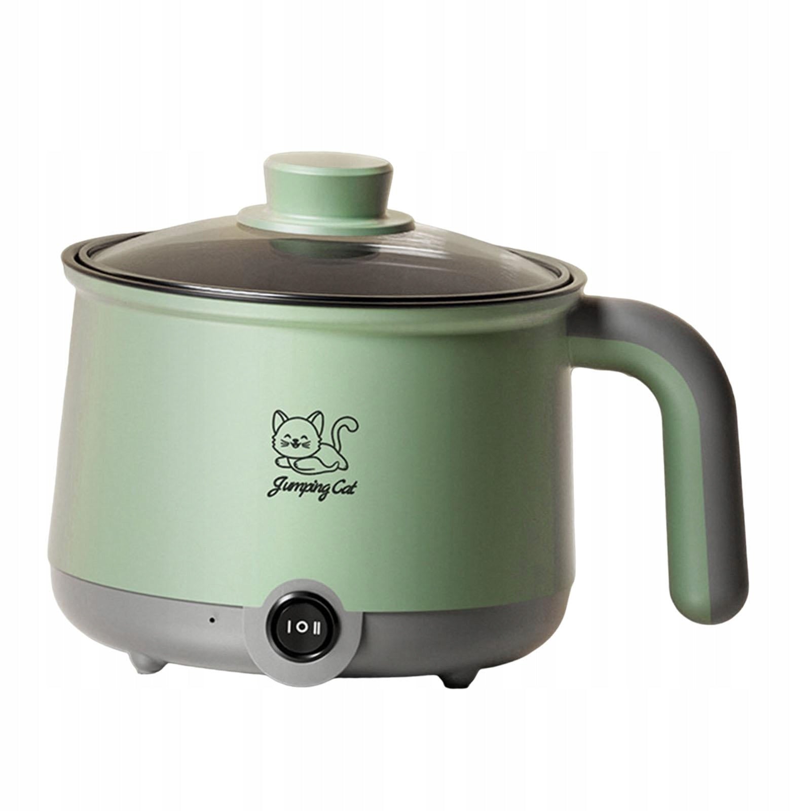 Hot Pot Electric Multifunctional Cooking Pot Household Dominant color green