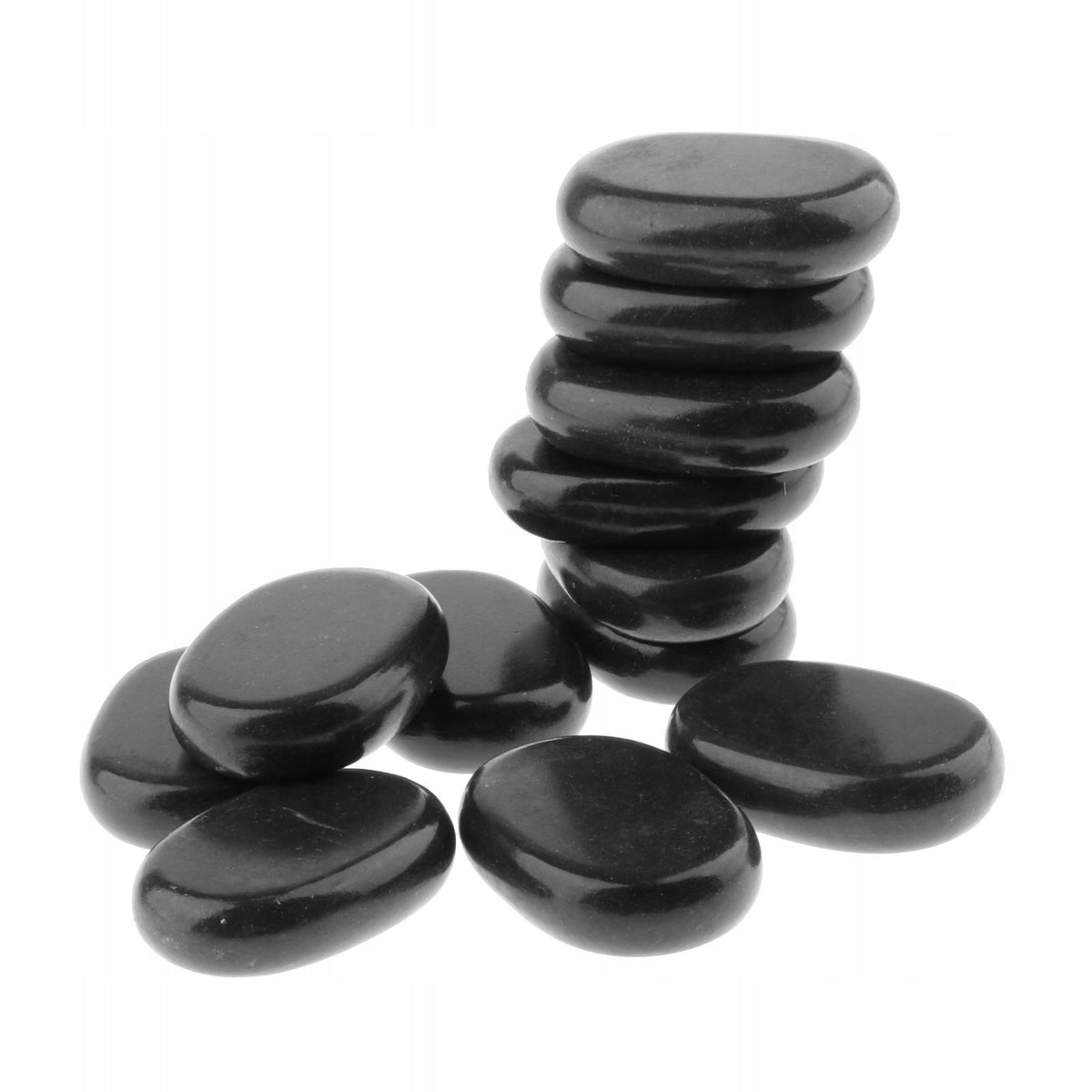 Hot Stone for Premium Basalt Rocks Spa Essential Kit Relaxing 12 Pcs Set