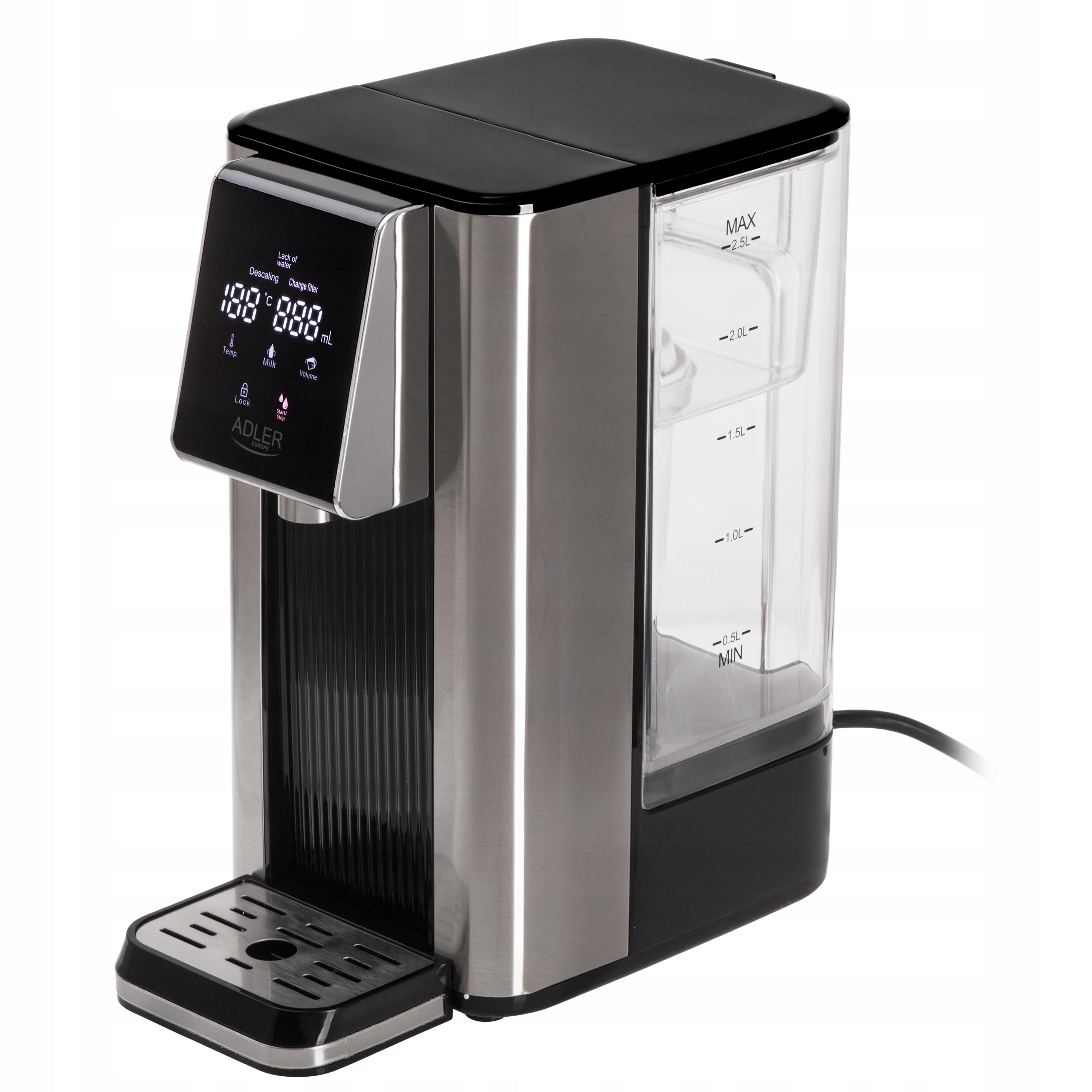 Hot Water Distributor Filter Dispenser Water Station 2,5l Temp Adjustment Manufacturer code ad 1356