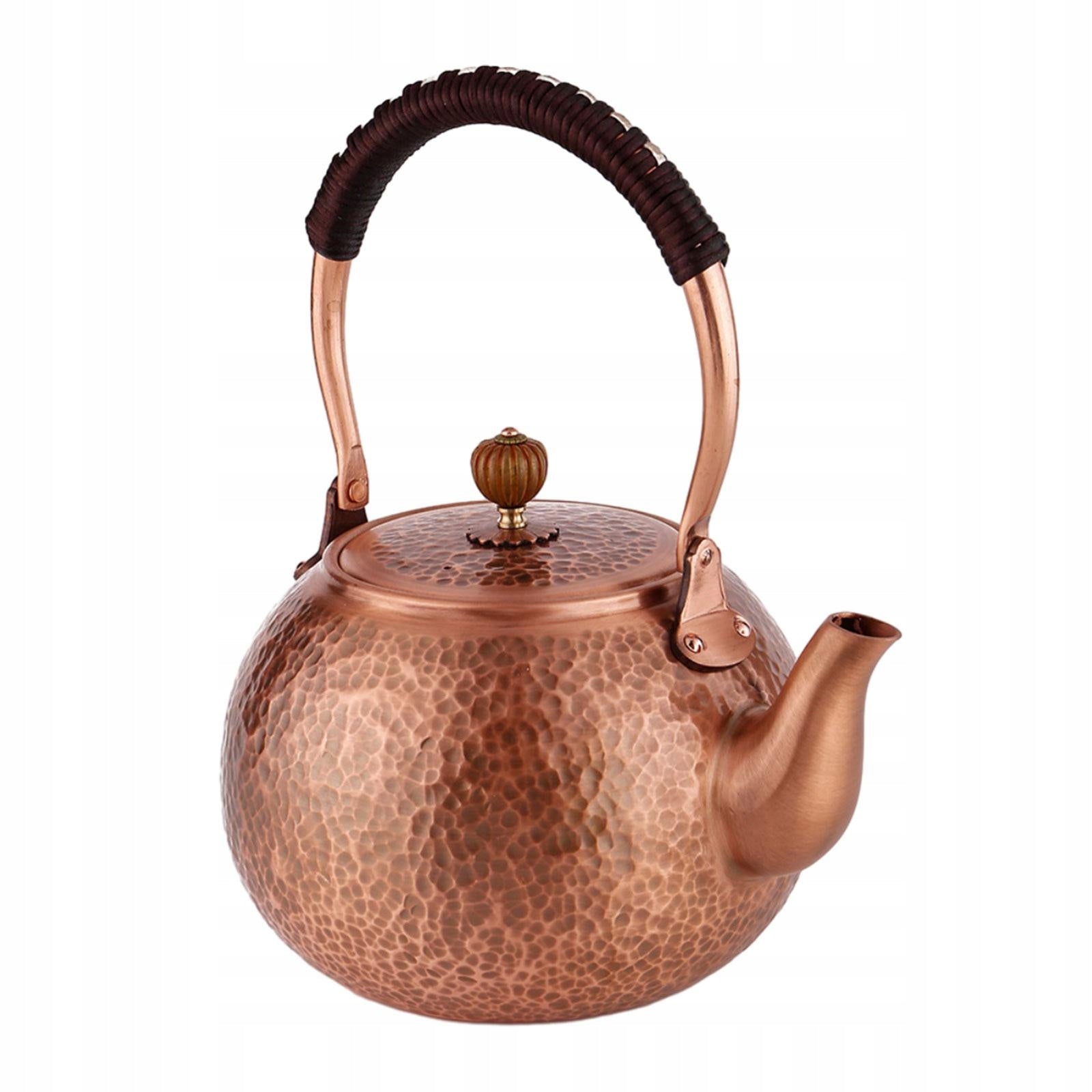 Hot Water Kettle Anti Scalding Handle Teawear Kongfu Teapot for Gas Stove Kind steam juicer