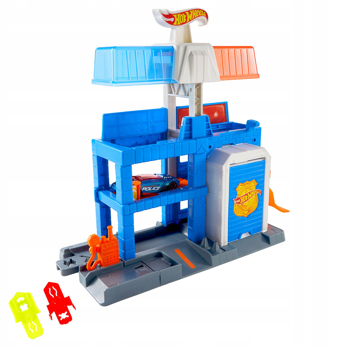 Hot Wheels City Police Station JHL74 Set Manufacturer code JHL74