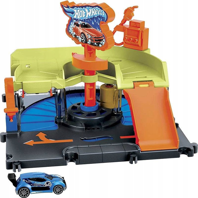 Hot Wheels City Small set with HDR27 car Packaging status original