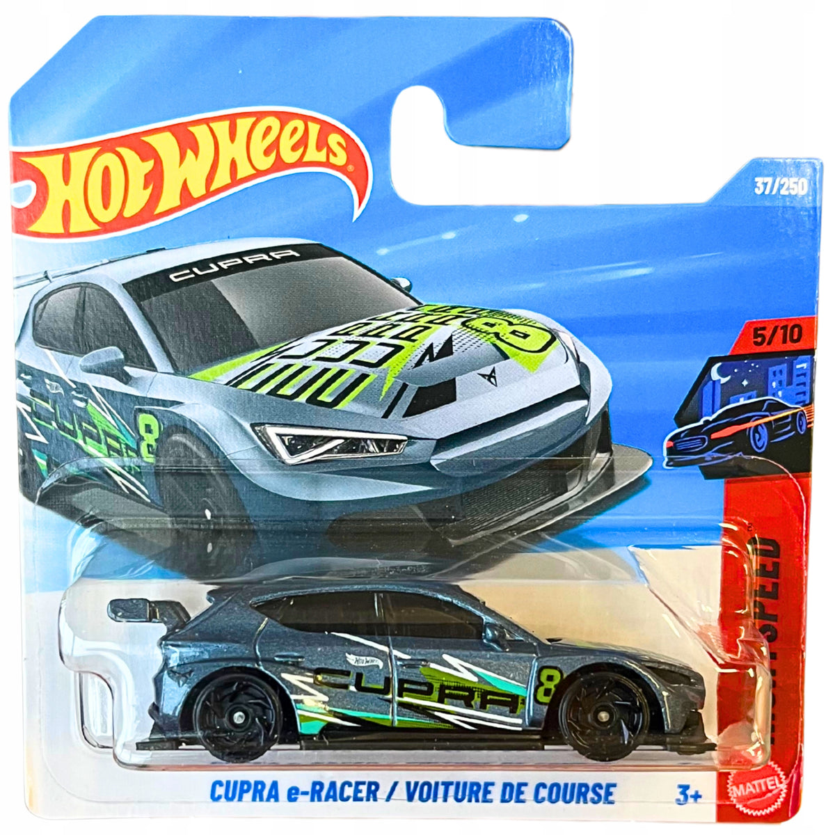 Hot Wheels Cupra e-Racer Night Speed 37/250 collectible 1:64 car