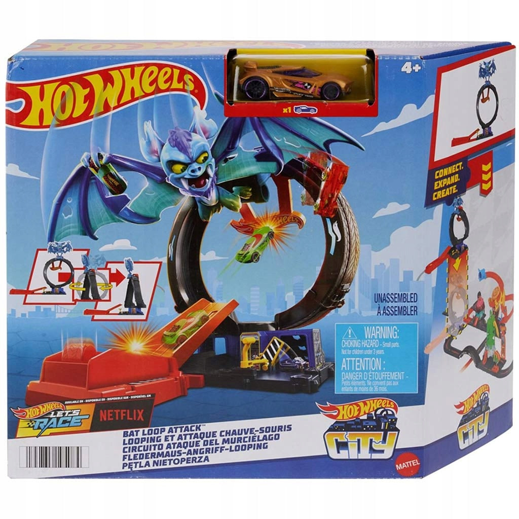 Hot Wheels: Denevérhurok pályafutam - Mattel