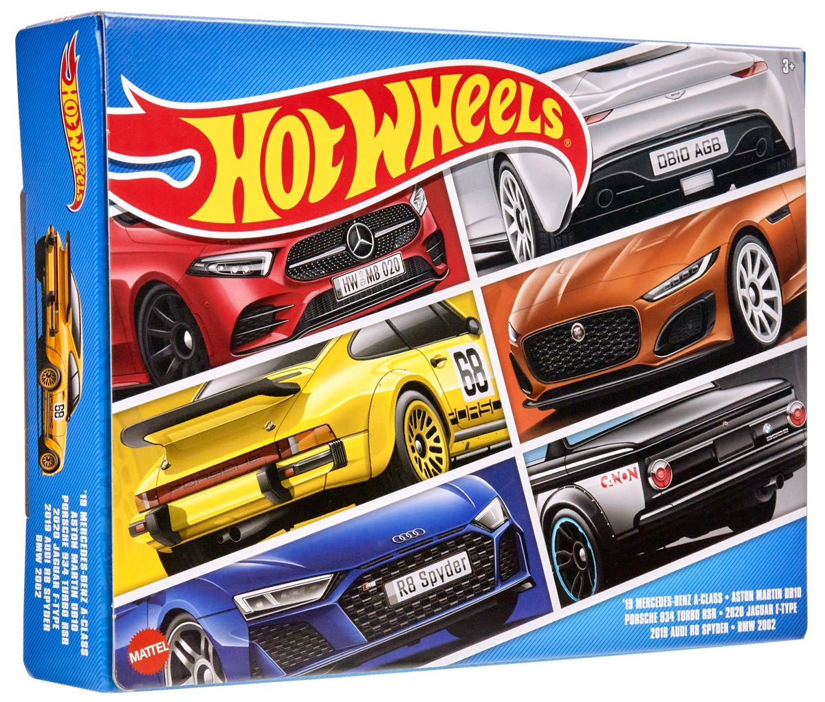 Hot Wheels European Themed HLK51