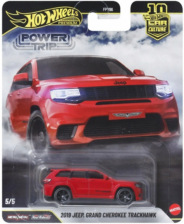 Hot Wheels FPY86 JKF28 Jeep Grand Cherokee Trackhawk