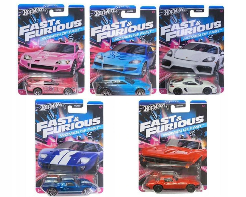 Hot Wheels. GBG26 Fast and Furious (24 pieces) Hot Wheels Brand Hot Wheels