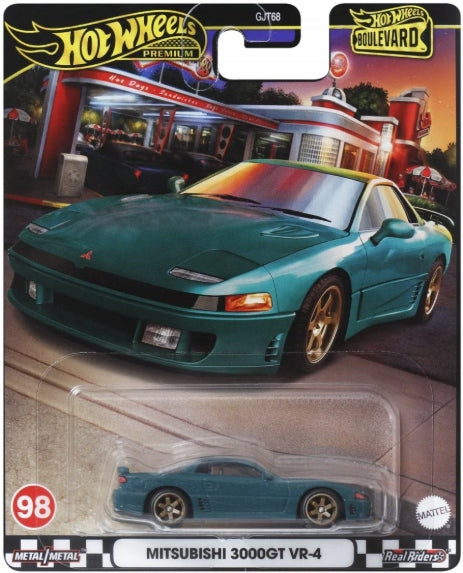 Hot Wheels GJT68 HRT68 Mitsubishi 3000GT