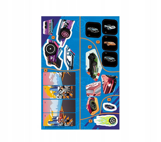 Hot Wheels GT-Scorcher Purple NEW - KD Packaging status original