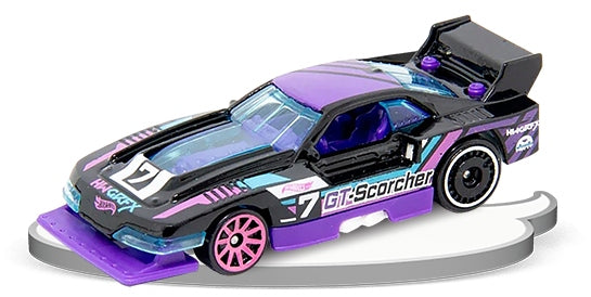Hot Wheels GT-Scorcher Purple NEW - KD