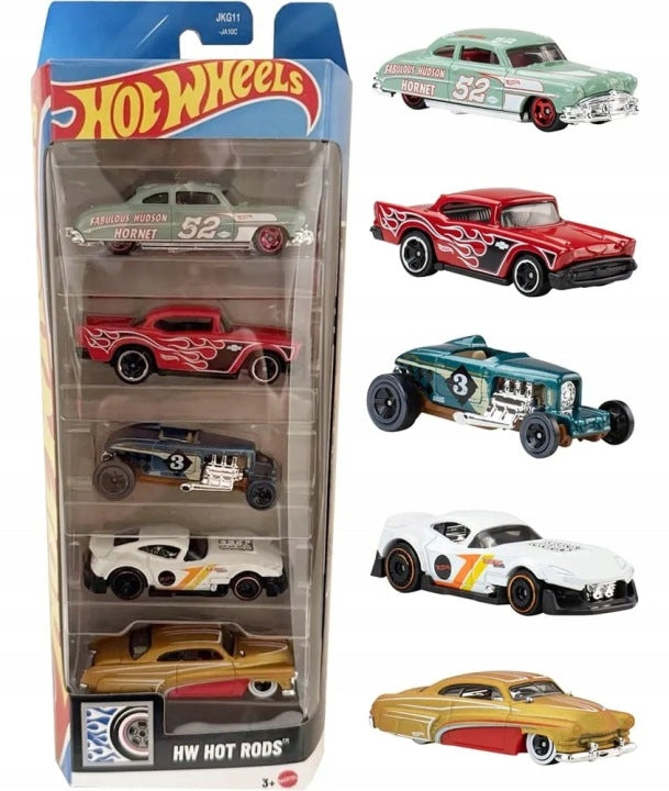 Hot Wheels - HW Hot Rods - 5-Pack JKG11