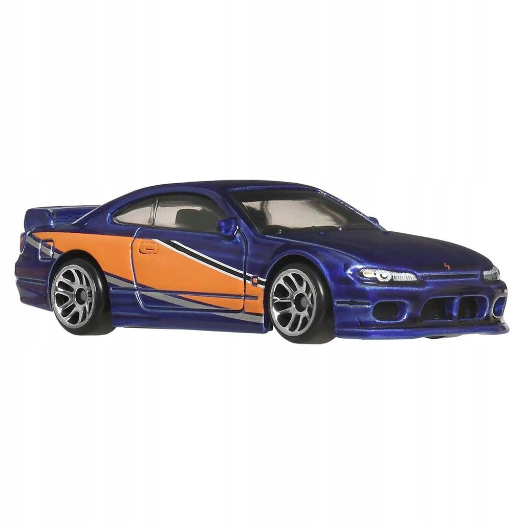 Hot Wheels: Halálos iramban Nissan Silvia S15 autó 1/64 - Mattel Brand Mattel