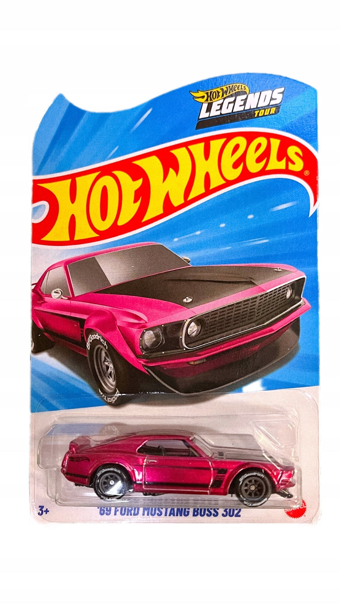 Hot Wheels Legends Tour '69 Ford Mustang Boss 302 JKD35