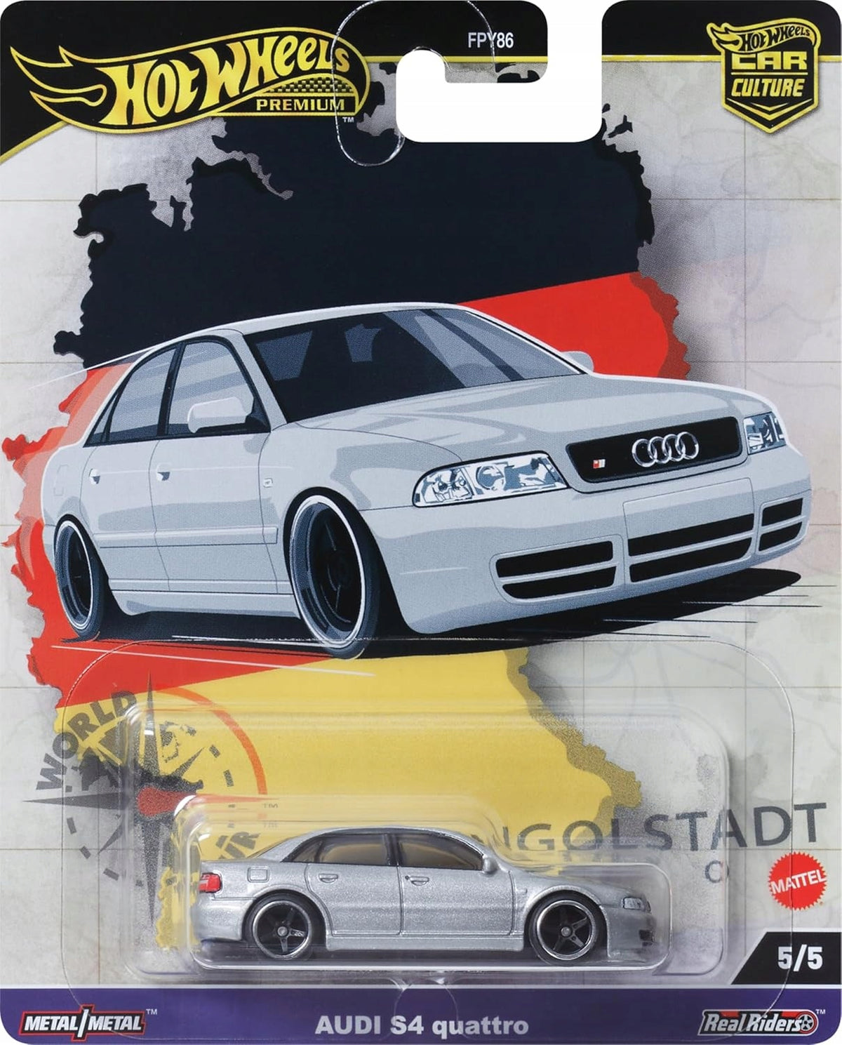 Hot Wheels Premium - Audi S4 Quattro