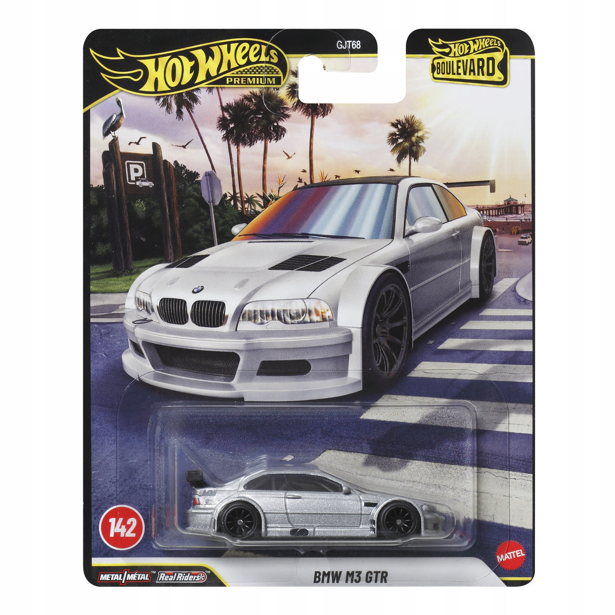 Hot Wheels Premium Boulevard BMW M3 GTR #142 JHW30