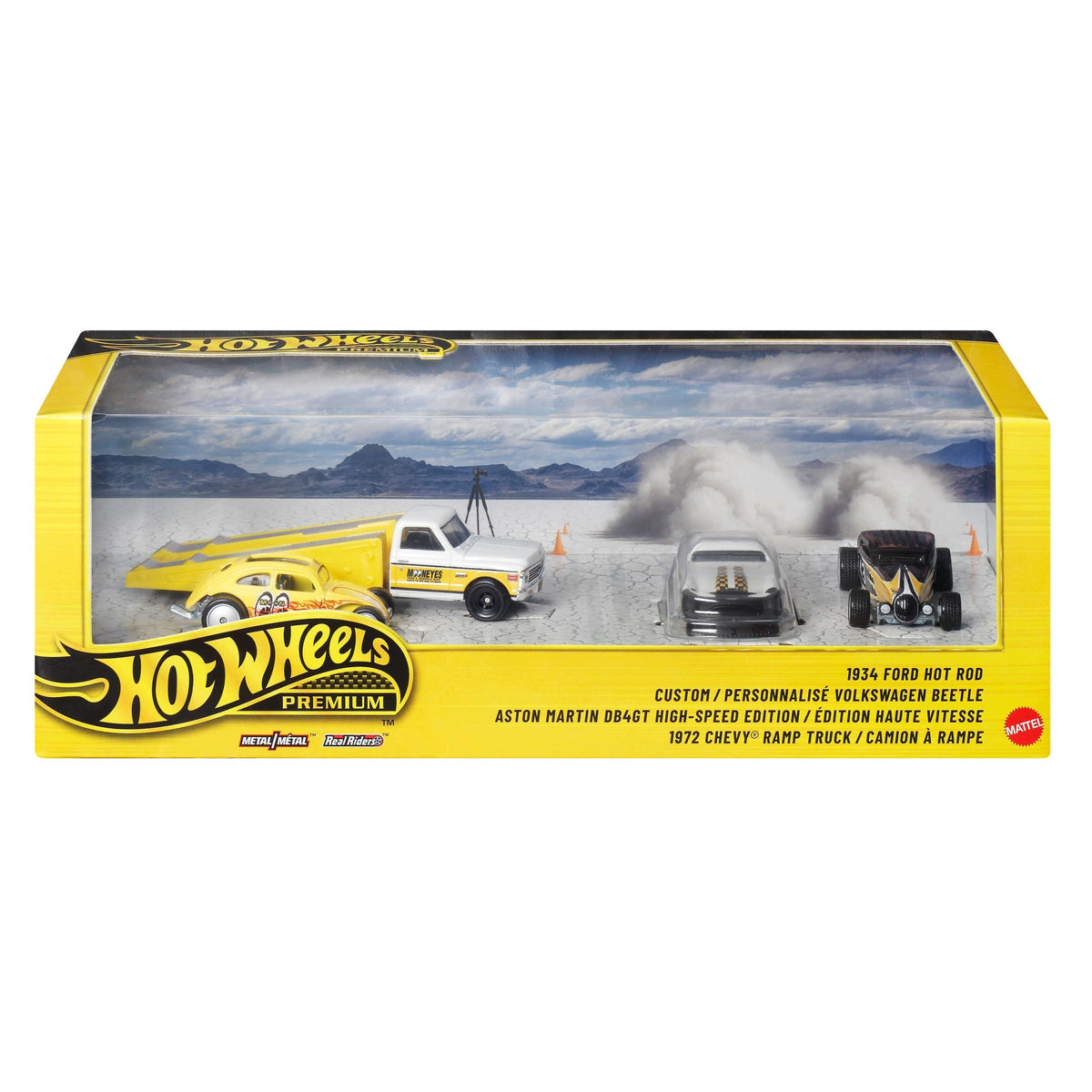 Hot Wheels Premium Diorama MoonEyes JHW45