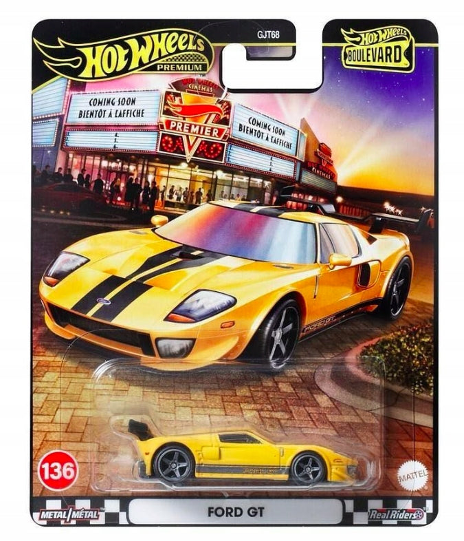 Hot Wheels Premium Ford GT Boulevard #136